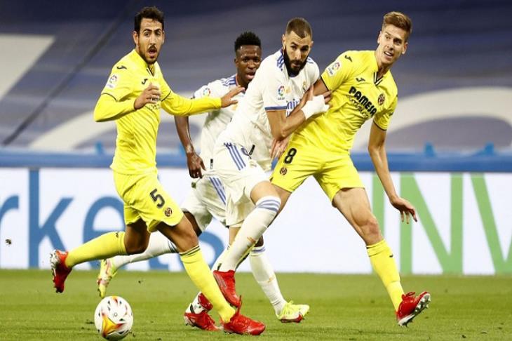 ريال مدريد فياريال كريم بنزيما